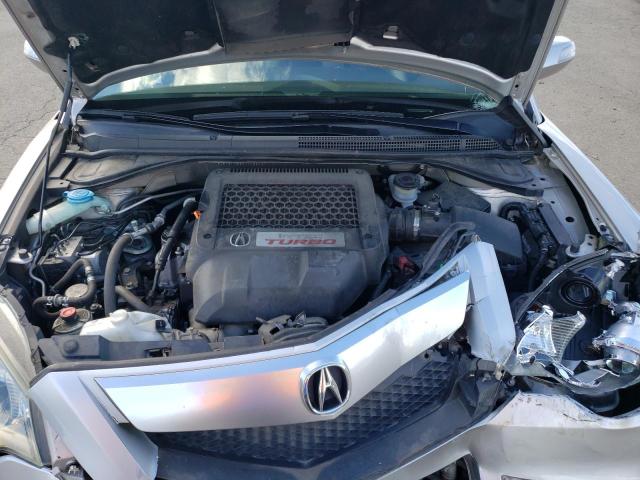  ACURA RDX 2012 Сріблястий