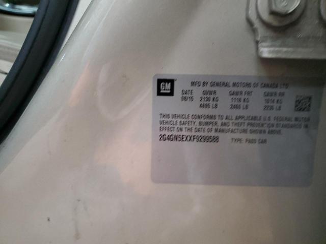 2G4GN5EXXF9299588 Buick Regal Premium