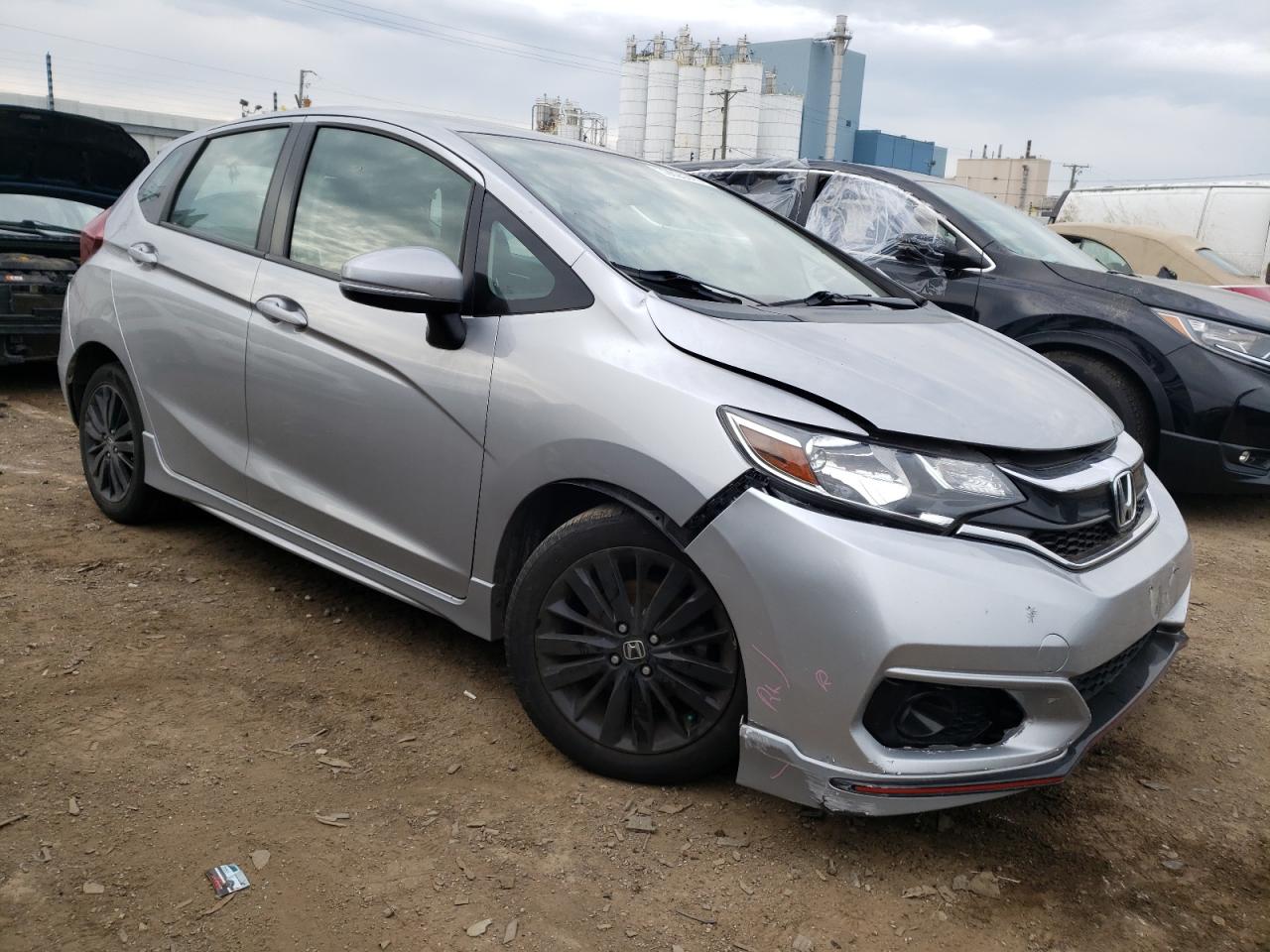 3HGGK5H65KM748968 2019 Honda Fit Sport