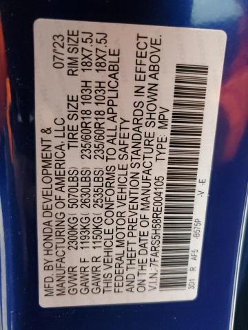 2024 HONDA CR-V SPORT - 7FARS5H58RE004105