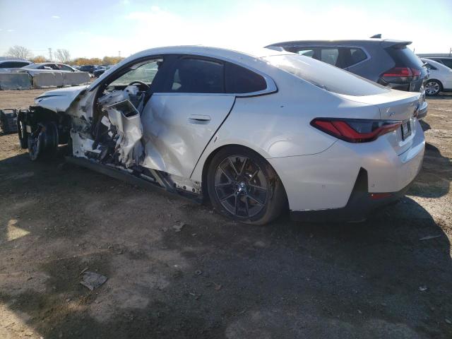  BMW I4 EDRIVE4 2022 Білий