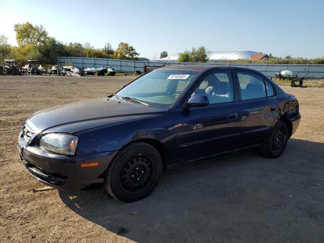 2005 Hyundai Elantra GLS