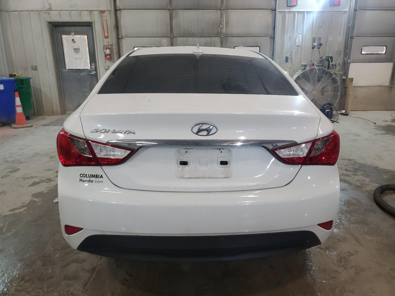 5NPEB4AC2EH903633 2014 Hyundai Sonata Gls