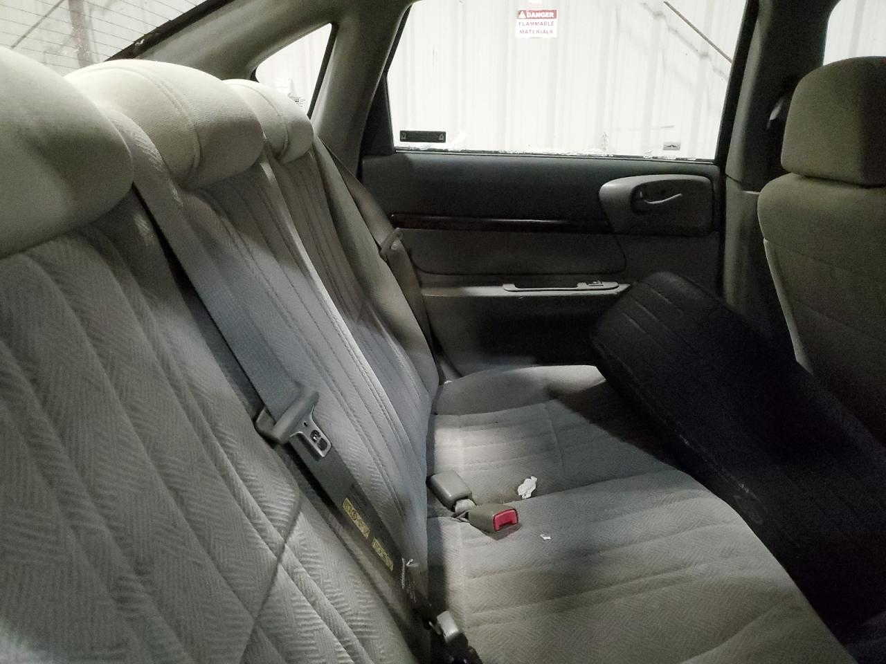 2G1WF52EX29205986 2002 Chevrolet Impala