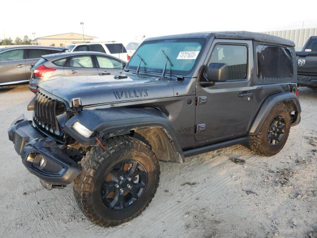 1C4GJXAG4NW237157 Jeep Wrangler S