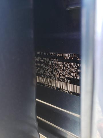 JF2SJADC6FH434001 Subaru Forester 2.5i Premium