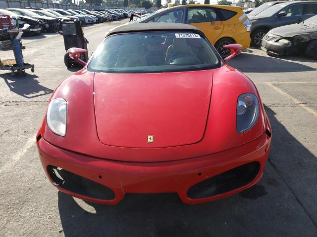 2006 Ferrari F430 Spider VIN: ZFFEW59A760151022 Lot: 71339413