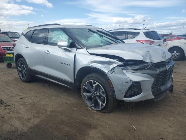  CHEVROLET BLAZER 2022 Сріблястий