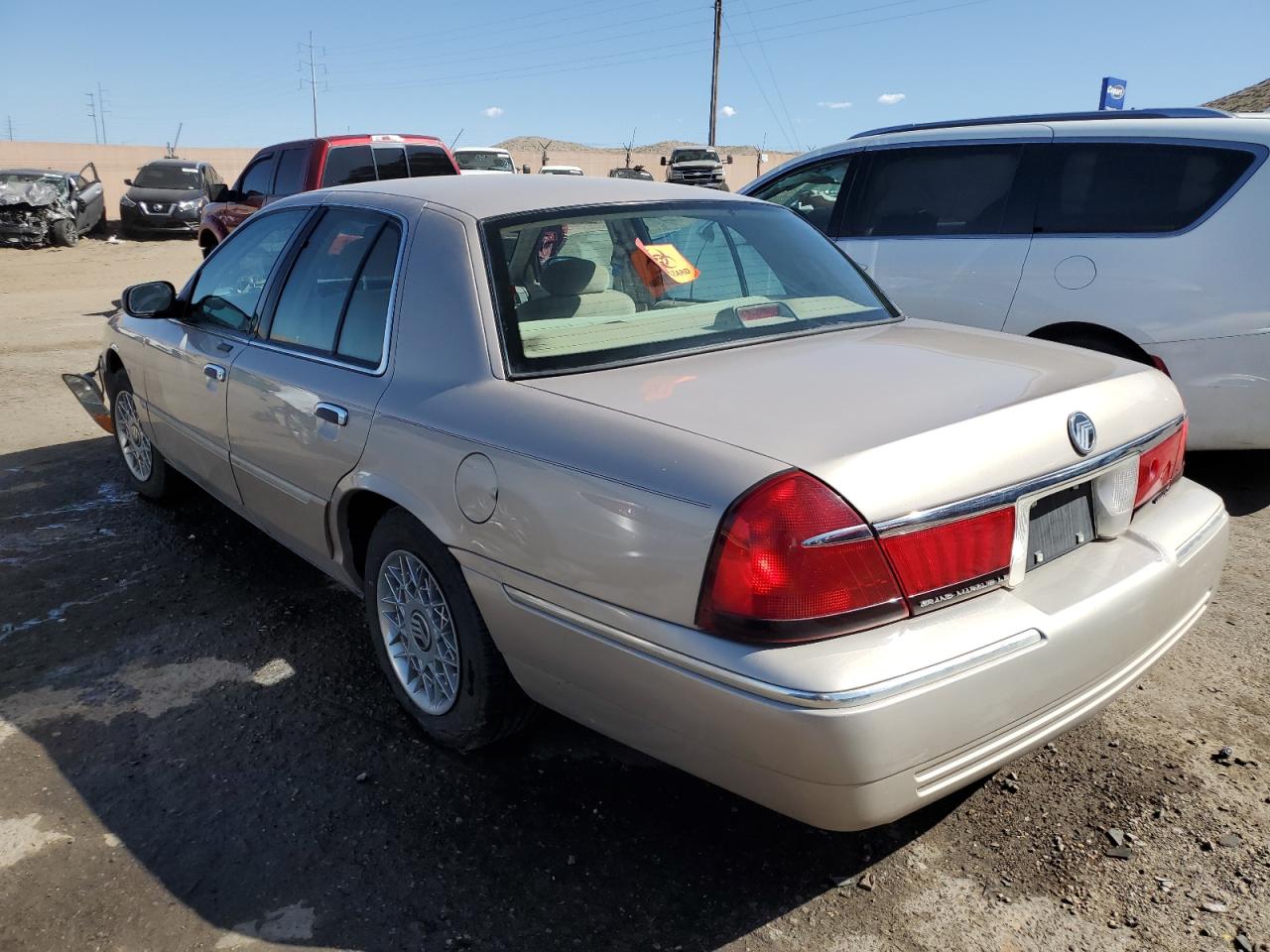 2MEFM75W5WX625684 1998 Mercury Grand Marquis Ls