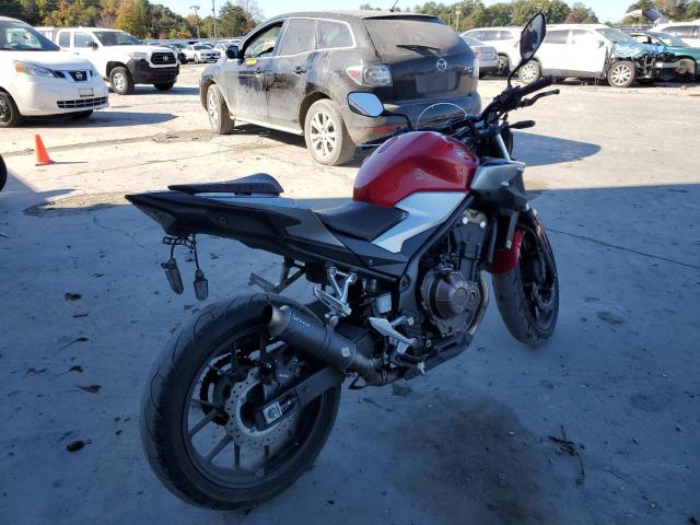 2019 HONDA CB500 F MLHPC6313K5000137