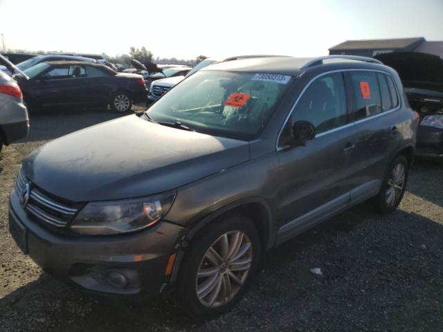 2012 Volkswagen Tiguan S