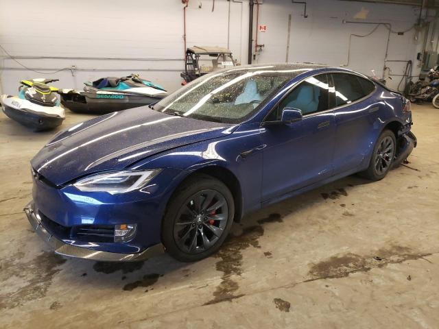  TESLA MODEL S 2019 Синій