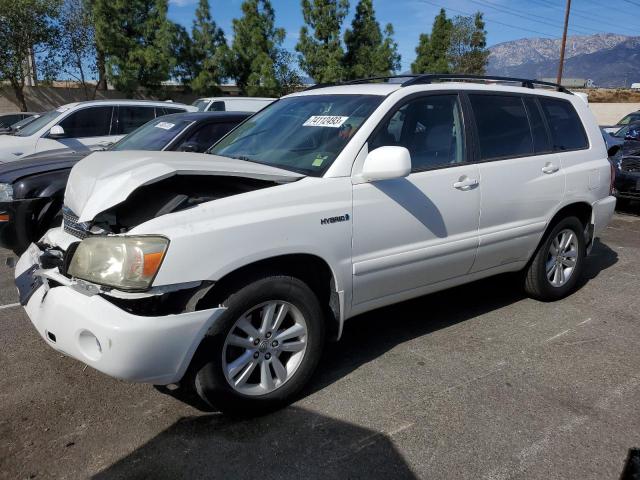 2006 Toyota Highlander Hybrid 