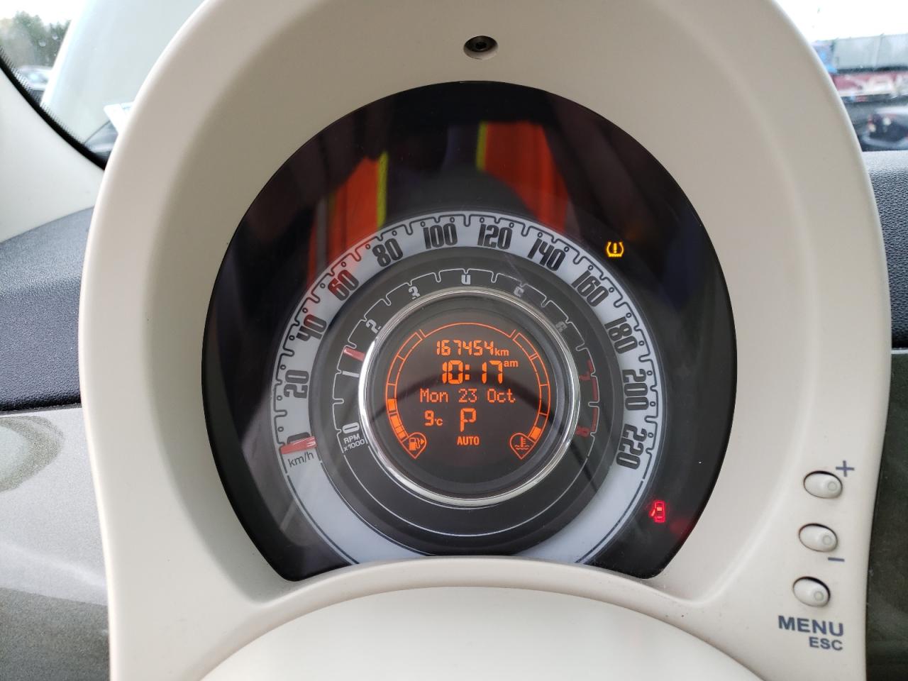 3C3CFFCR1CT113377 2012 Fiat 500 Lounge