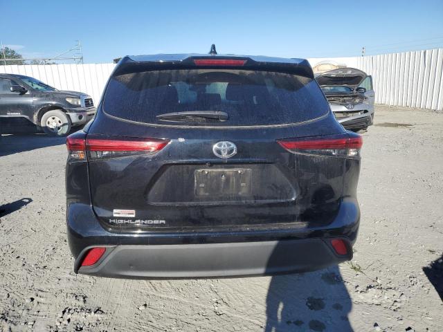 VIN 5TDCZRAH6MS047614 2021 Toyota Highlander, L no.6