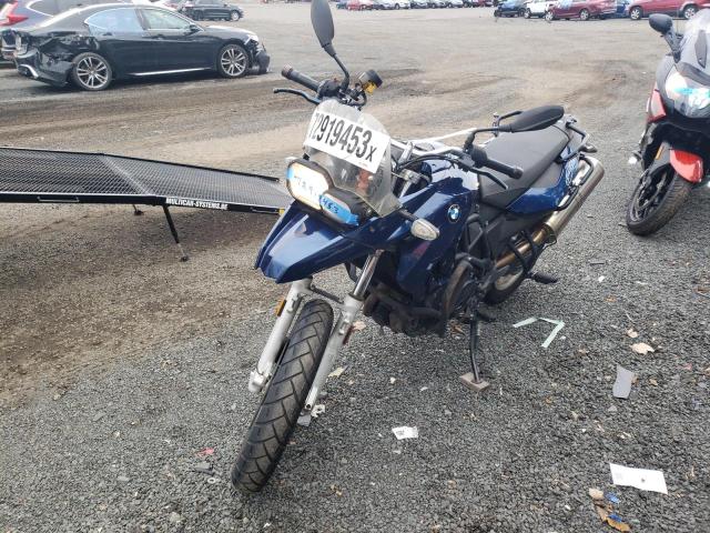 2011 BMW F650 GS WB1022806BZW91329