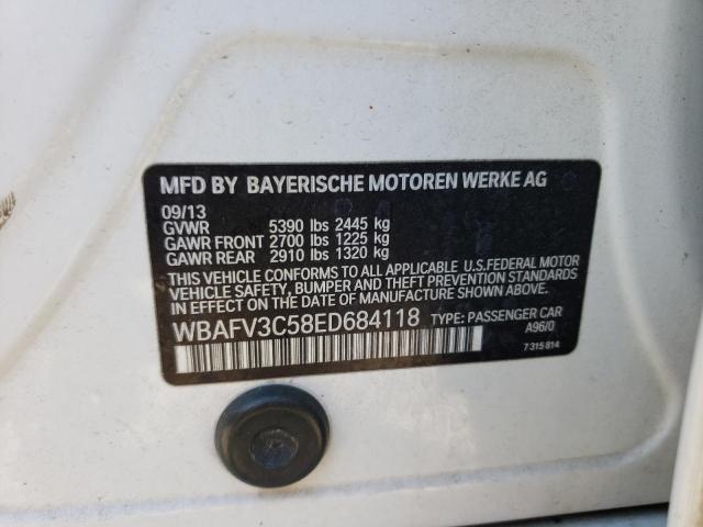 WBAFV3C58ED684118 BMW 535 D Xdrive