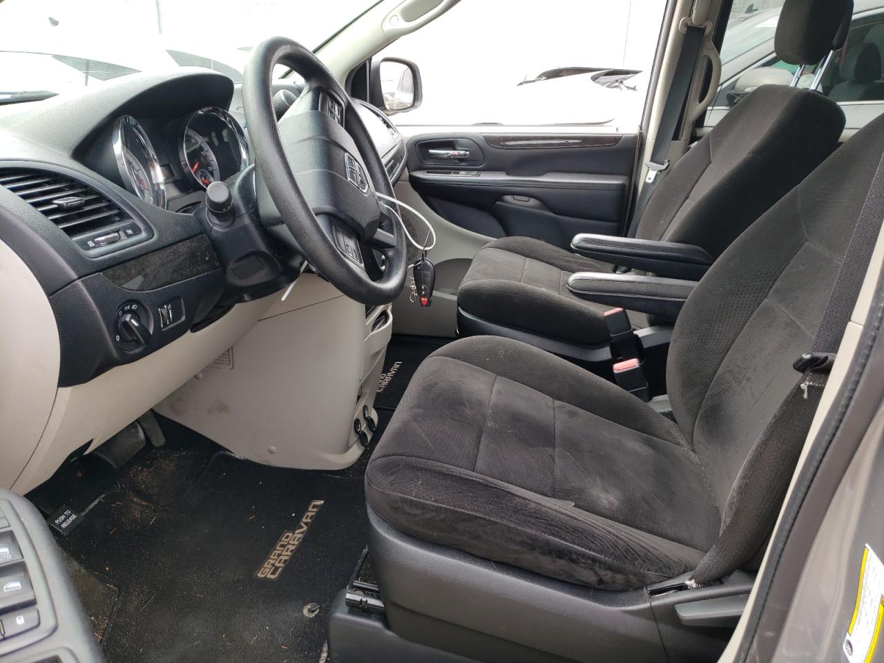 2C4RDGBG6DR687169 2013 Dodge Grand Caravan Se