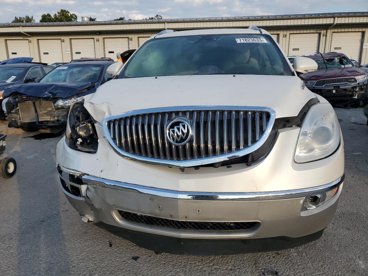 2012 Buick Enclave vin: 5GAKVDED2CJ340439