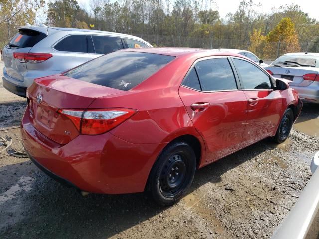 2016 TOYOTA COROLLA L - 2T1BURHE2GC699889