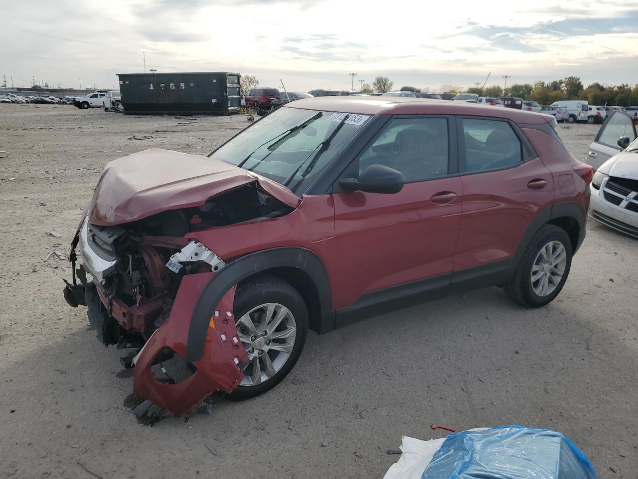 Lot #2768404816 2021 CHEVROLET TRAILBLAZE