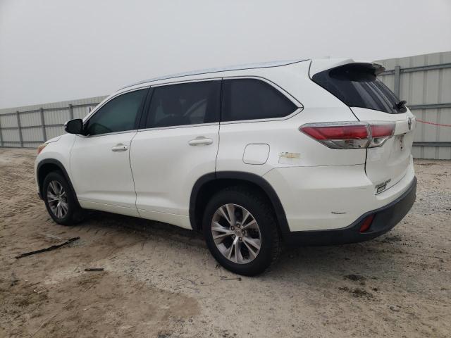 VIN 5TDKKRFH6FS096663 2015 Toyota Highlander, Xle no.2