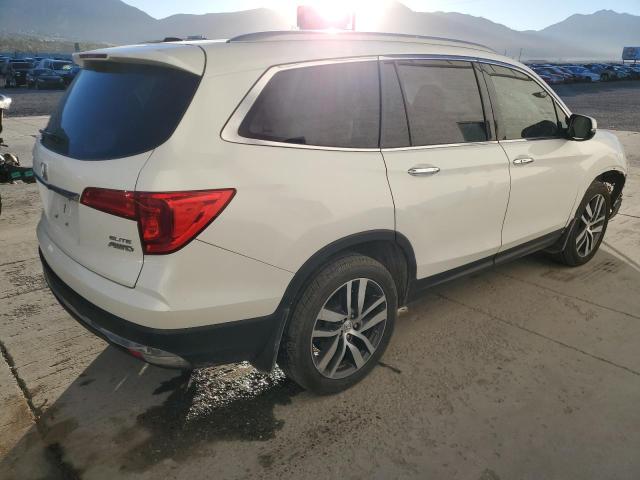 5FNYF6H0XHB007527 | 2017 HONDA PILOT ELIT