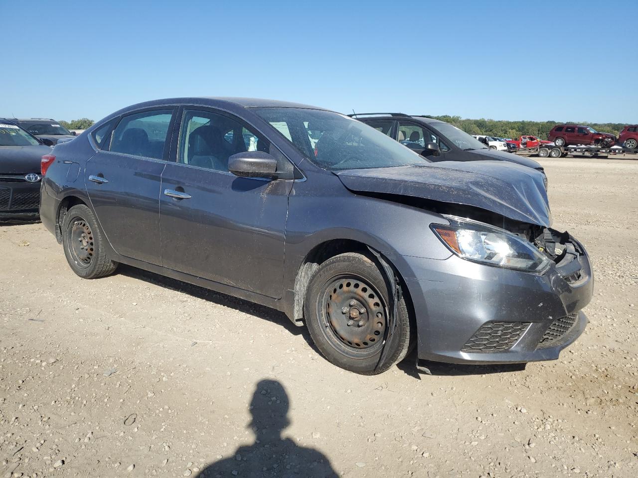 2016 Nissan Sentra S vin: 3N1AB7AP6GY244855