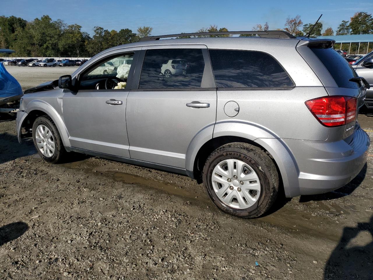 Lot #2994193408 2018 DODGE JOURNEY SE