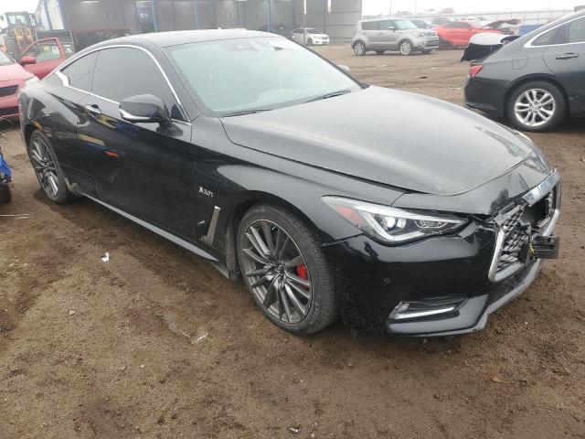 2017 Infiniti Q60 Red Sport 400 VIN: JN1FV7ELXHM702261 Lot: 58660204