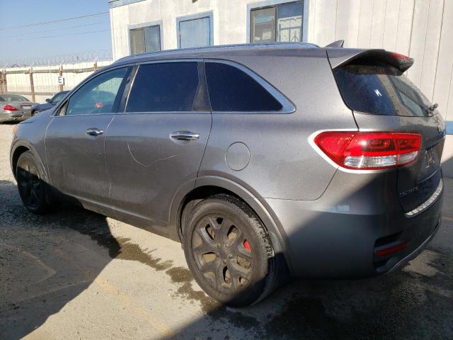 2018 Kia Sorento Sx VIN: 5XYPK4A51JG377295 Lot: 72375473