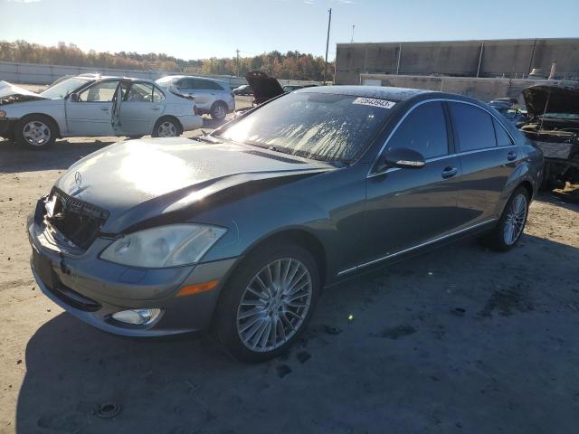 2007 Mercedes-Benz S-Class S 550