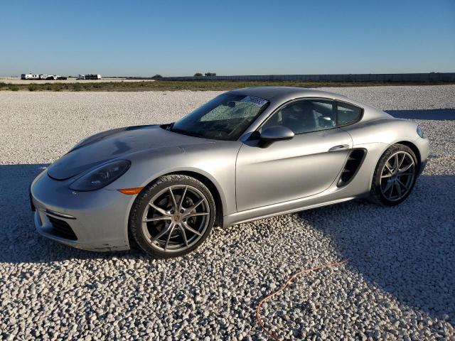 2018 Porsche Cayman 