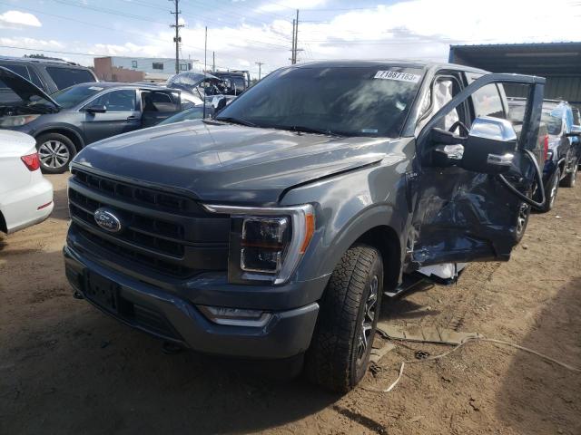 2021 Ford F-150 SuperCrew 