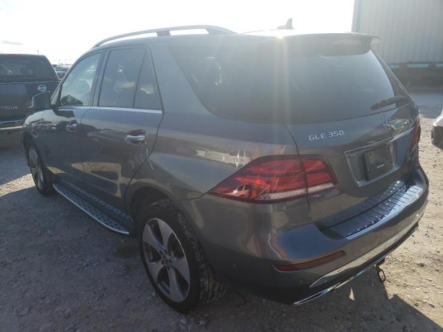 4JGDA5JB4HA955168 2017 MERCEDES-BENZ GLE-CLASS, photo no. 2