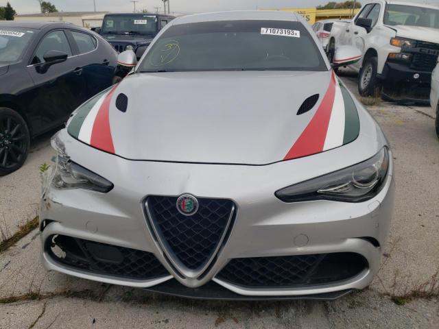 2018 ALFA ROMEO GIULIA QUA - ZARFAEAV7J7579386