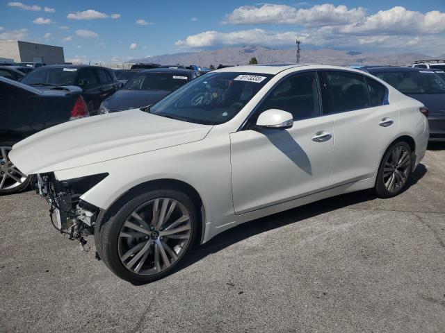 2022 INFINITI Q50 SENSORY