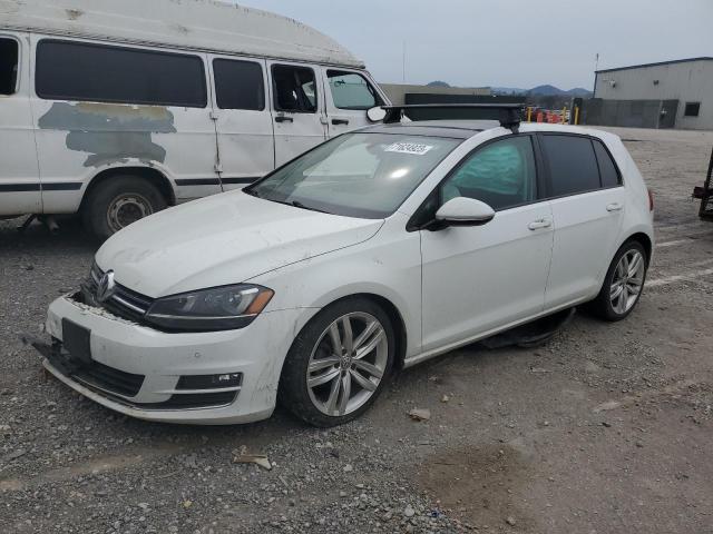 2015 VOLKSWAGEN GOLF TDI - 3VWRA7AU9FM098575