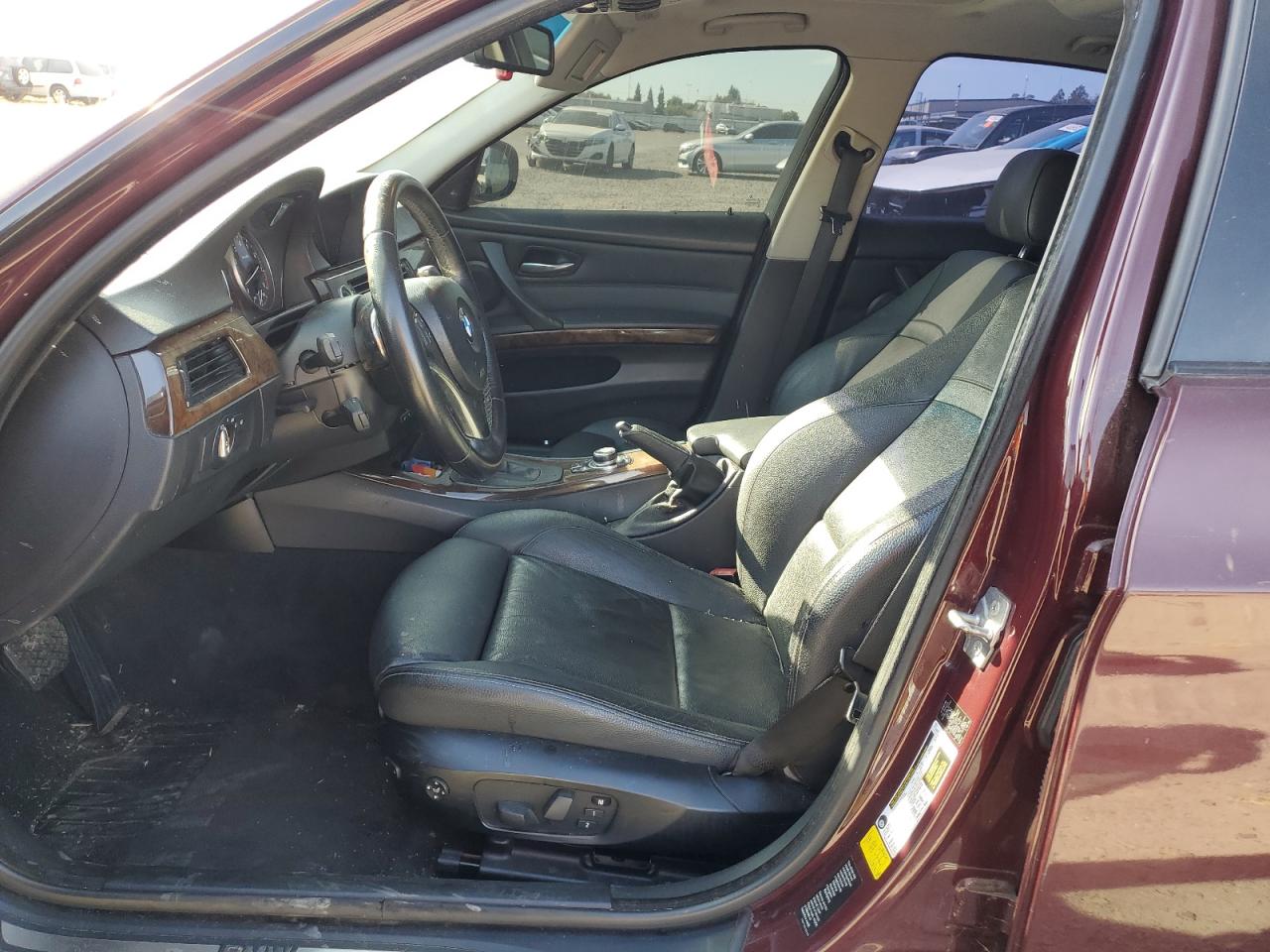 wbapl33539a407412 WBAPL33539A407412 2009 BMW 335 Xi