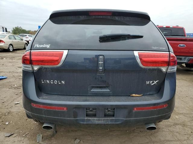 2LMDJ6JK3EBL02731 Lincoln MKX