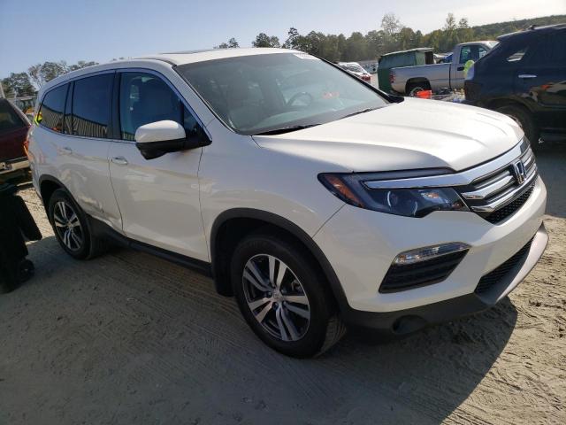  HONDA PILOT 2018 Білий