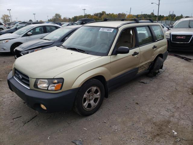 2003 Subaru Forester 2.5X