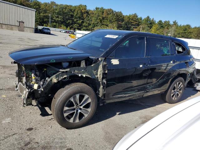 VIN 5TDGZRBH4MS528154 2021 Toyota Highlander, Xle no.1