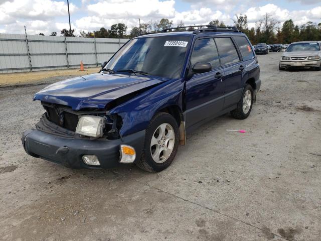 2002 Subaru Forester L