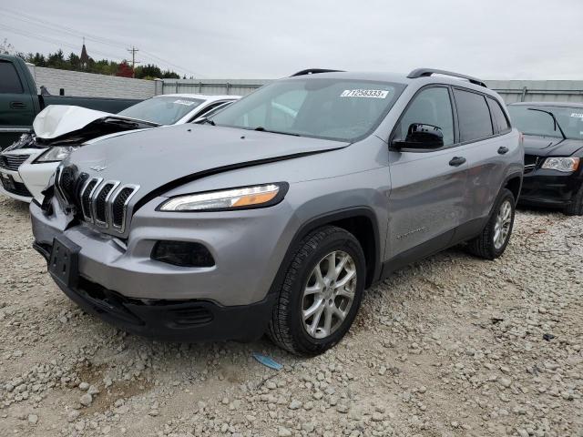 Vin: 1c4pjlab2hw585492, lot: 71258333, jeep grand cher sport 2017 img_1
