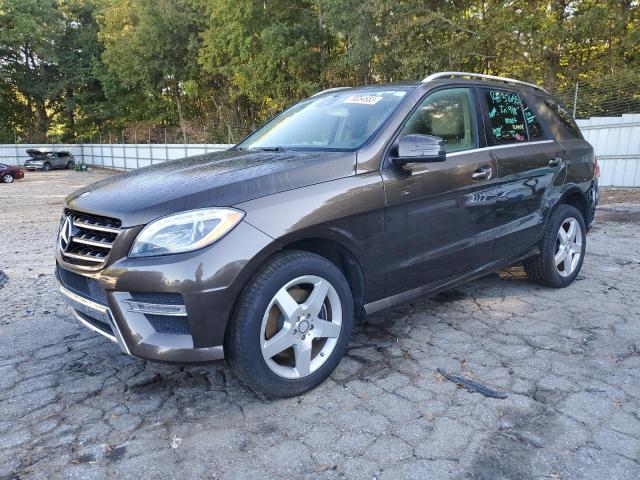 VIN 4JGDA5HB8EA341001 2014 Mercedes-Benz ML-Class, ... no.1