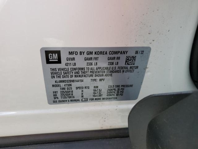 KL4MMDS28NB144154 Buick Encore Gx Select