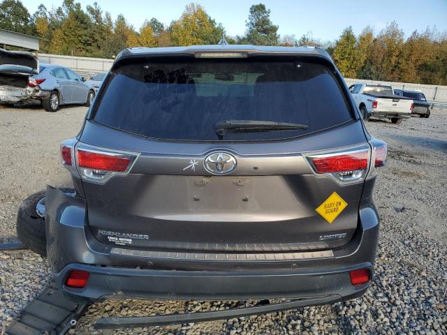 VIN 5TDYKRFH0FS096734 2015 Toyota Highlander, Limited no.6