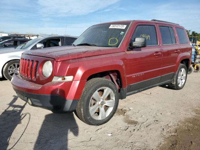 2012 Jeep Patriot Latitude