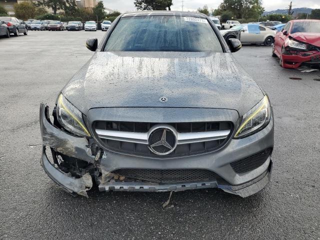 55SWF6EB0JU238681 2018 MERCEDES-BENZ C-CLASS, photo no. 5